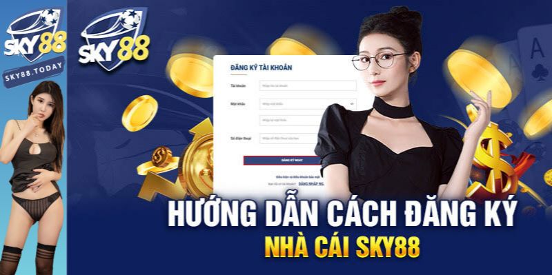 đăng ký tài khoản sky88