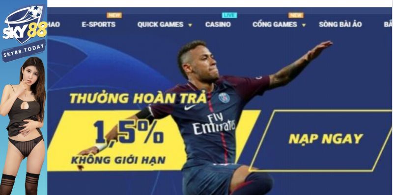 Lưu ý khi nhận khuyến mãi Sky88