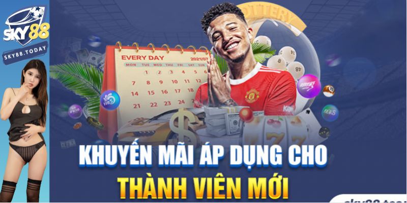 Khuyến mãi tặng tiền sky88