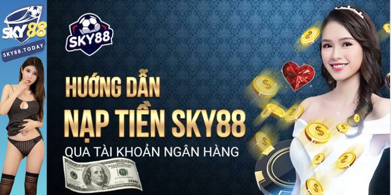 cách nạp tiền sky88