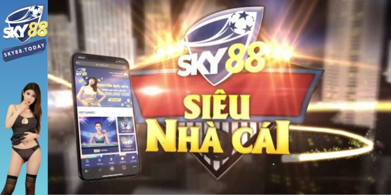 Giao diện sky88