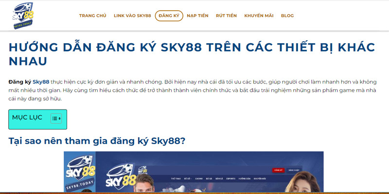 Hướng dẫn cách thức kích hoạt số điện thoại tại Sky88.today